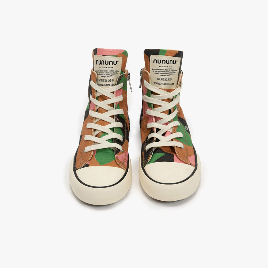 CAMOUFLAGE HIGH TOPS