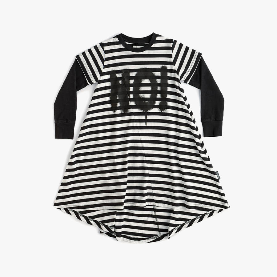 [BABY LINE]TOTAL ELEMENTS STRIPED 360 DRESS