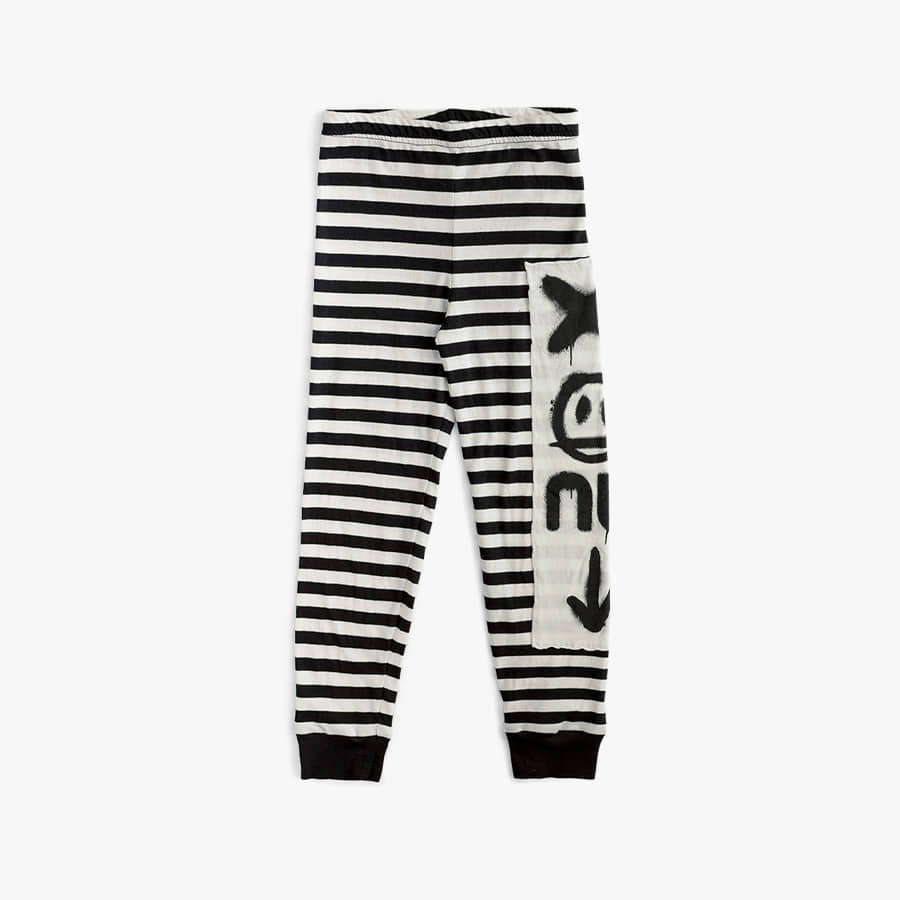 TOTAL ELEMENTS STRIPED LEGGINGS (BABY)