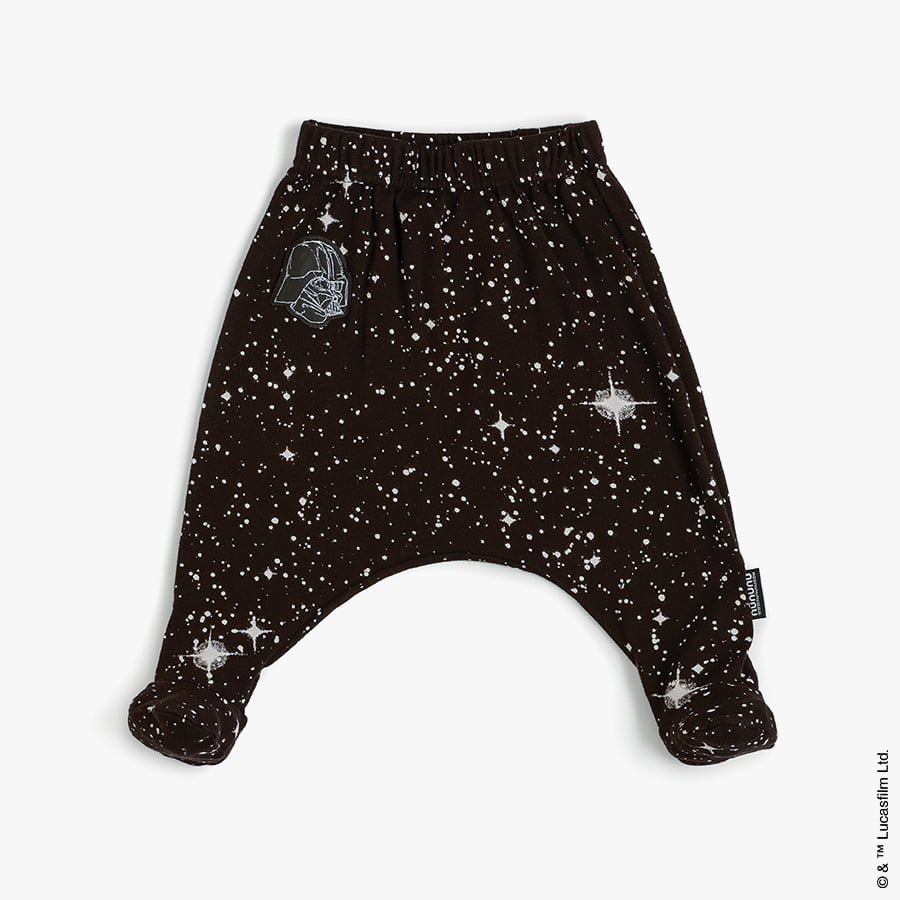 FOOTED GALAXY BAGGY PANTS (BABY)