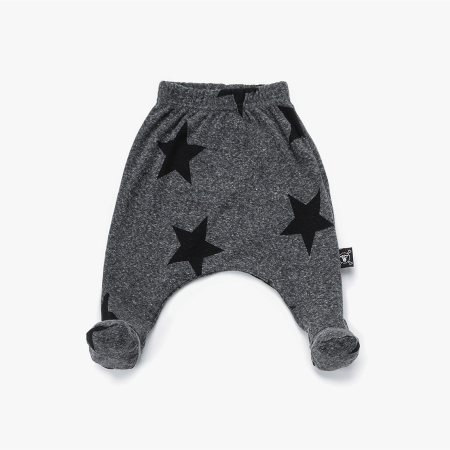 STAR FOOTED BAGGY PANTS