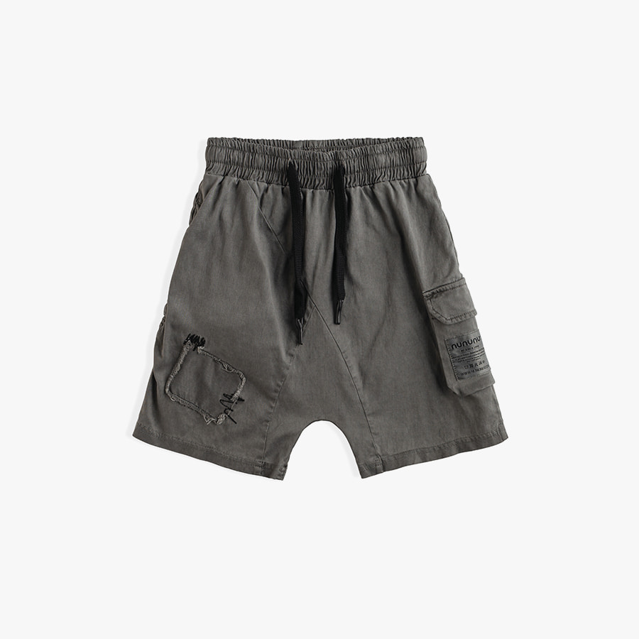 PATCH CARGO SHORTS