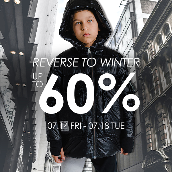 REVERSE TO WINTER UP TO 60% SALE