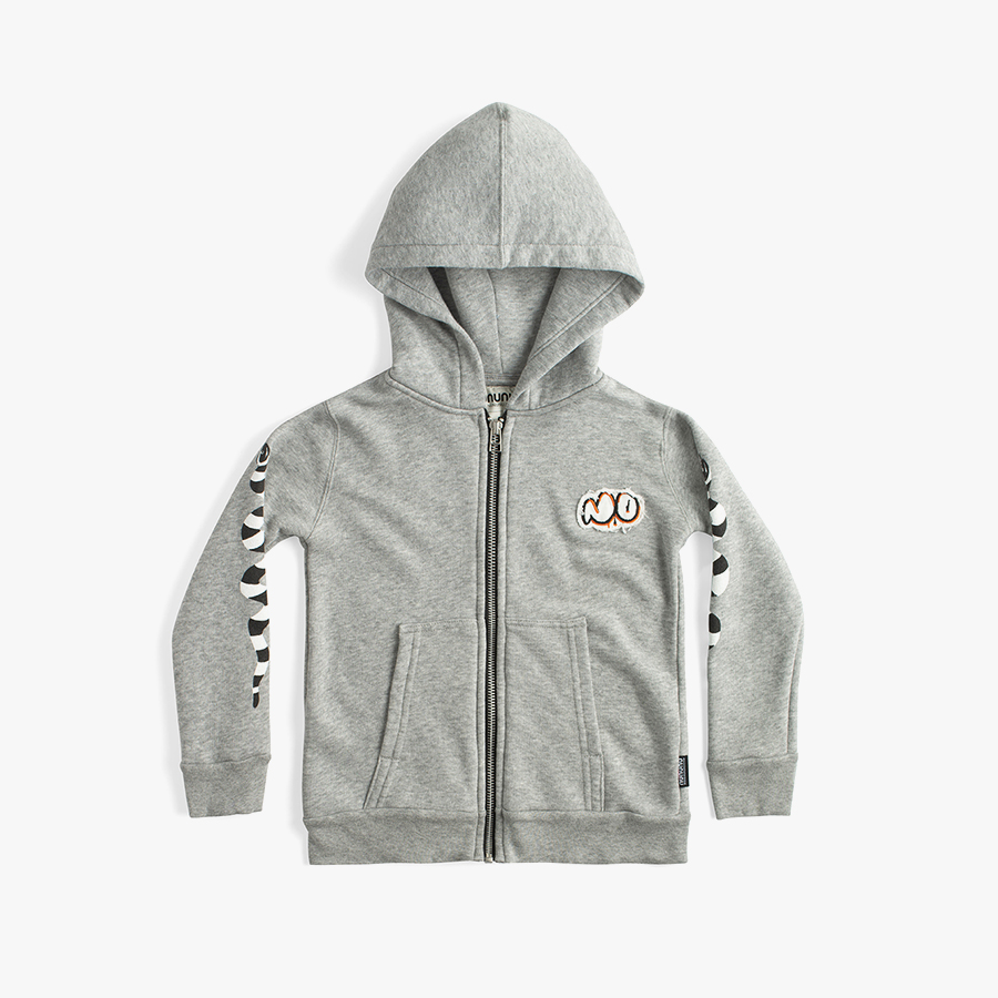 EXTREME BUBBLY ZIP HOODIE