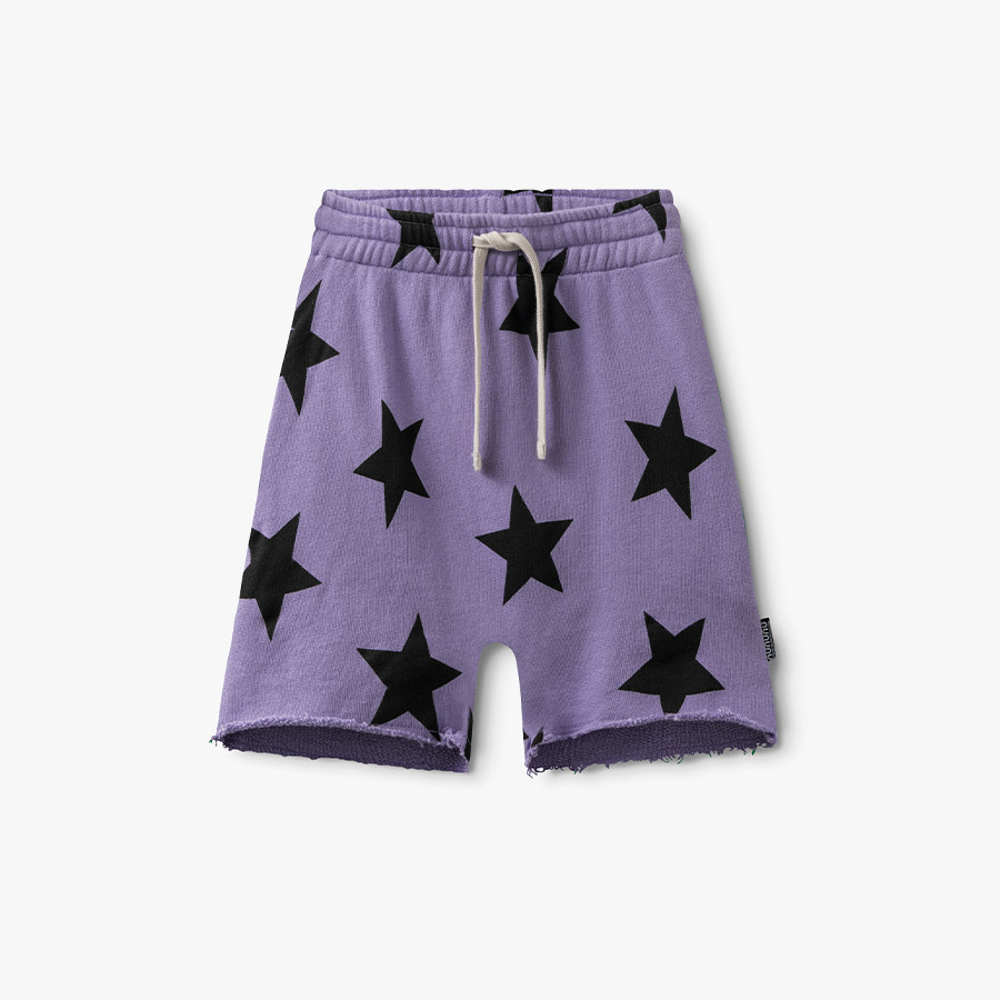 STAR ROUNDED SHORTS